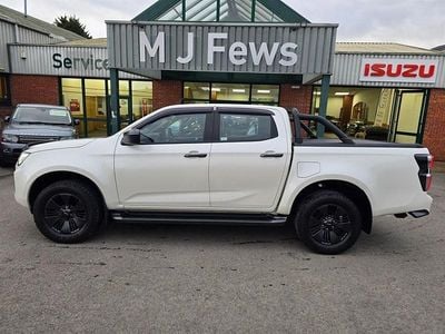 Used Isuzu D-Max 2023 White Pickup