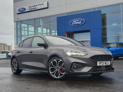 Used Ford Focus ST-Line X 125 HP (91 kW) 2021 Grey Hatchback