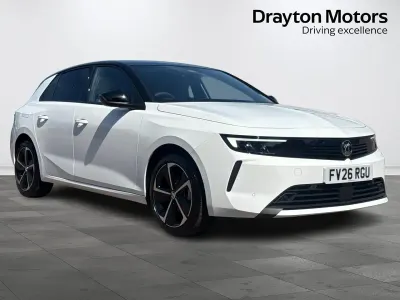 New Vauxhall Astra S 130 HP (95 kW) 2026 White Hatchback
