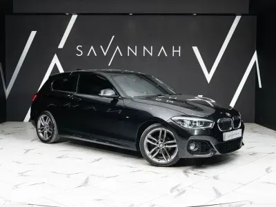 Used BMW 118 M Sport 136 HP (100 kW) 2018 Black Hatchback
