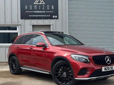 Used 2017 Mercedes GLC250 AMG Line Premium Plus | £20,995 (A bit pricey)