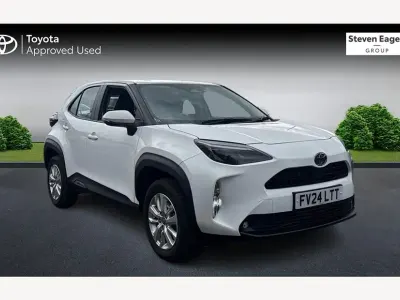 Used Toyota Yaris Cross