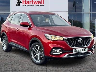 Red Used 2022 MG HS Excite SUV | £14,499 (Fair price)