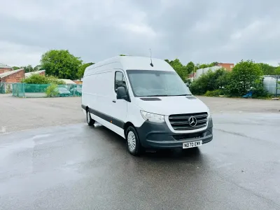 Used Mercedes Sprinter Progressive 2020 White Van