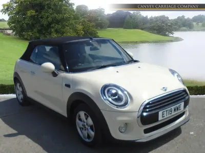 Used Mini Cooper Cabriolet