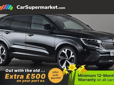 Used Renault Austral Techno Esprit Alpine 200 HP (147 kW) 2025 SUV