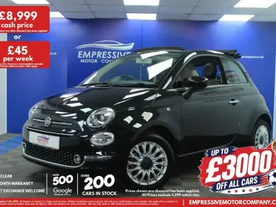 Used Fiat 500C