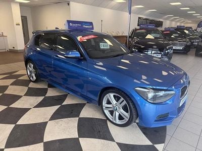 Used BMW 116 M Sport 2014 Blue Hatchback