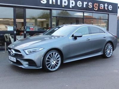 Grey Used 2019 Mercedes CLS400 AMG Line Premium Plus Coupe | £34,490