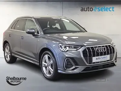 Used Audi Q3 S-Line 150 HP (110 kW) 2025 Grey SUV