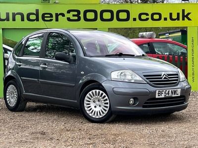 used Citroën C3 C3 1.4HDi Exclusive 5dr