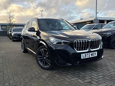 Black Used 2022 BMW X1 M Sport SUV | £34,629 (Expensive)