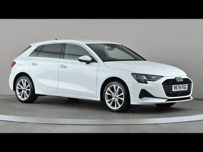 Used Audi A3 Sport 2024 White Hatchback