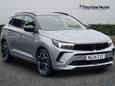 Grey Used 2024 Vauxhall Grandland X Ultimate SUV | £18,799 (Good price)
