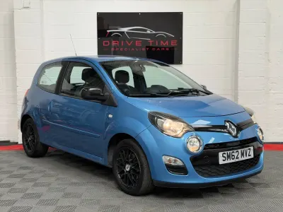 Used Renault Twingo Dynamique 75 HP (55 kW) 2012 Blue Hatchback