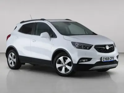 Used Vauxhall Mokka X Elite 2019 White SUV