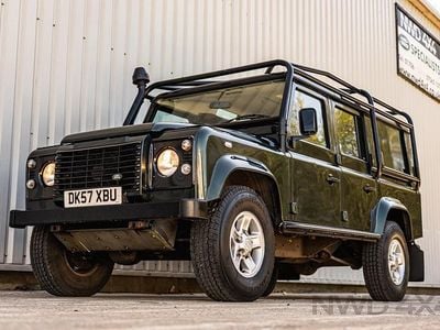 Używany Land Rover Defender 2007 Zielony Kombi