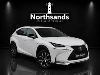 Used Lexus NX300h Sport Line 197 HP (144 kW) 2016 White SUV