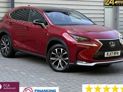 Used Lexus NX300h