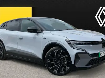 Used Renault Megane E-Tech Techno Esprit Alpine 159 kW (217 HP) 2025 Black  Hatchback