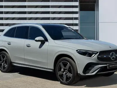 Used Mercedes GLC300 AMG line 313 HP (230 kW) 2025 Grey SUV