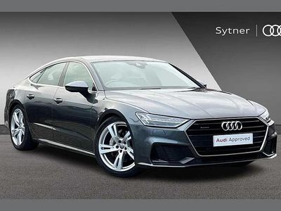 Grey Used 2018 Audi A7 S-Line Hatchback | £23,250 (A bit pricey)
