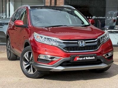 Used Honda CR-V EX 160 HP (117 kW) 2017 Red SUV