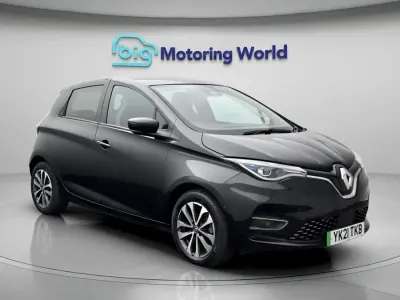 Used Renault Zoe GT-Line 98 kW (134 HP) 2021 Hatchback