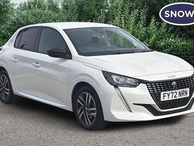 Used Peugeot 208 Allure+ 102 HP (75 kW) 2023 White Hatchback
