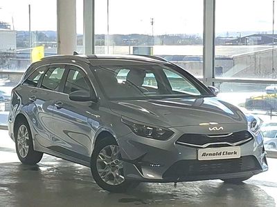 Used Kia Ceed 138 HP (101 kW) 2025 Silver Hatchback