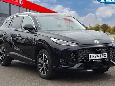 New MG HS Trophy 170 HP (125 kW) 2025 SUV