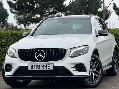 used Mercedes GLC250 GLC-Class Coupe 2.1D 4MATIC AMG LINE PREMIUM PLUS 5d 201 BHP