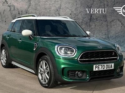 Begagnad Mini Cooper S Countryman Sport 176 HK (129 kW) 2020 Grön SUV