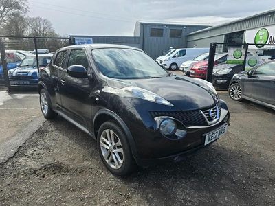 Used Nissan Juke Acenta 110 HP (80 kW) 2012 Black SUV