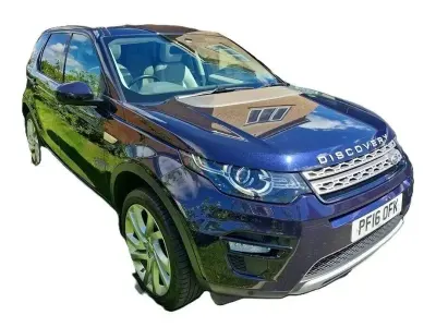 Używany Land Rover Discovery Sport HSE 180 KM (132 kW) 2016 Niebieski SUV