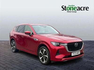 Red Used 2023 Mazda CX-60 Takumi-Line SUV | £26,457 (Good price)