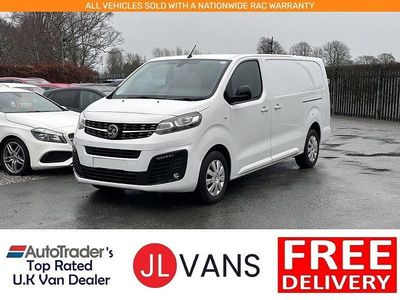White Used 2022 Vauxhall Vivaro Sportive MPV | £14,475 (Fair price)
