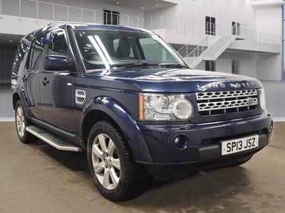 used Land Rover Discovery 4 4 3.0 SD V6 HSE Auto 4WD Euro 5 5dr >>> 24 MONTH WARRANTY <<< SUV