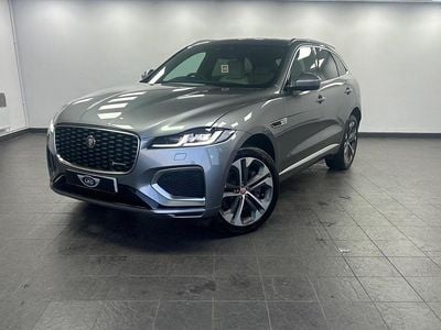 Grey Used 2022 Jaguar F-Pace R-Dynamic SUV | £33,490 (Fair price)