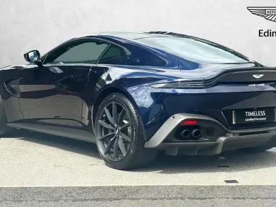 Used Aston Martin Vantage 510 HP (375 kW) 2021 Blue Coupe