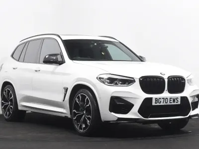 Used BMW X3 M