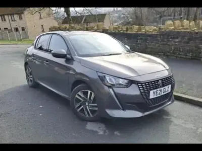 Second-hand Peugeot 208 Allure Premium 102 CP (75 kW) 2021 Gri Hatchback