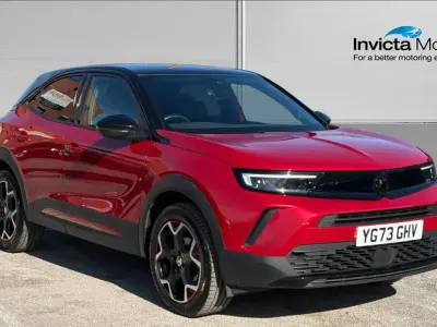 Usado Vauxhall Mokka 100 CV (73 kW) 2023 Rojo SUV