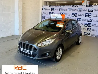 Used Ford Fiesta Zetec 2017 Grey Hatchback