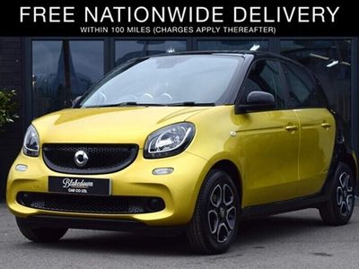 used Smart ForFour (2015/65)1.0 Prime Premium 5d