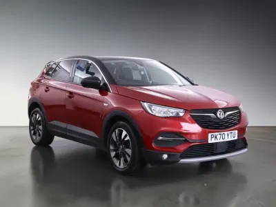 Used Vauxhall Grandland X 130 HP (95 kW) 2020 Red SUV
