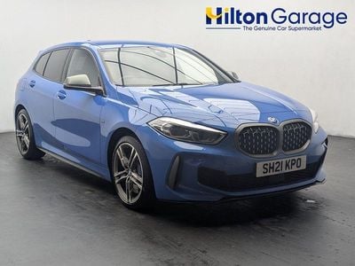 Blue Used 2021 BMW M135 Performance Hatchback | £21,650 (Good price)
