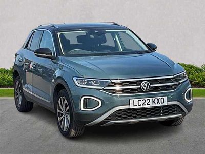 Used VW T-Roc Style 150 HP (110 kW) 2022 SUV