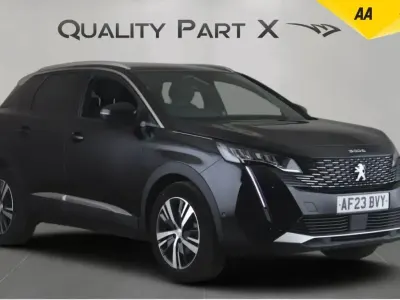 Used Peugeot 3008 Allure+ 2023 Black SUV