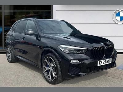 Used BMW X5 M Sport 265 HP (194 kW) 2019 Black SUV